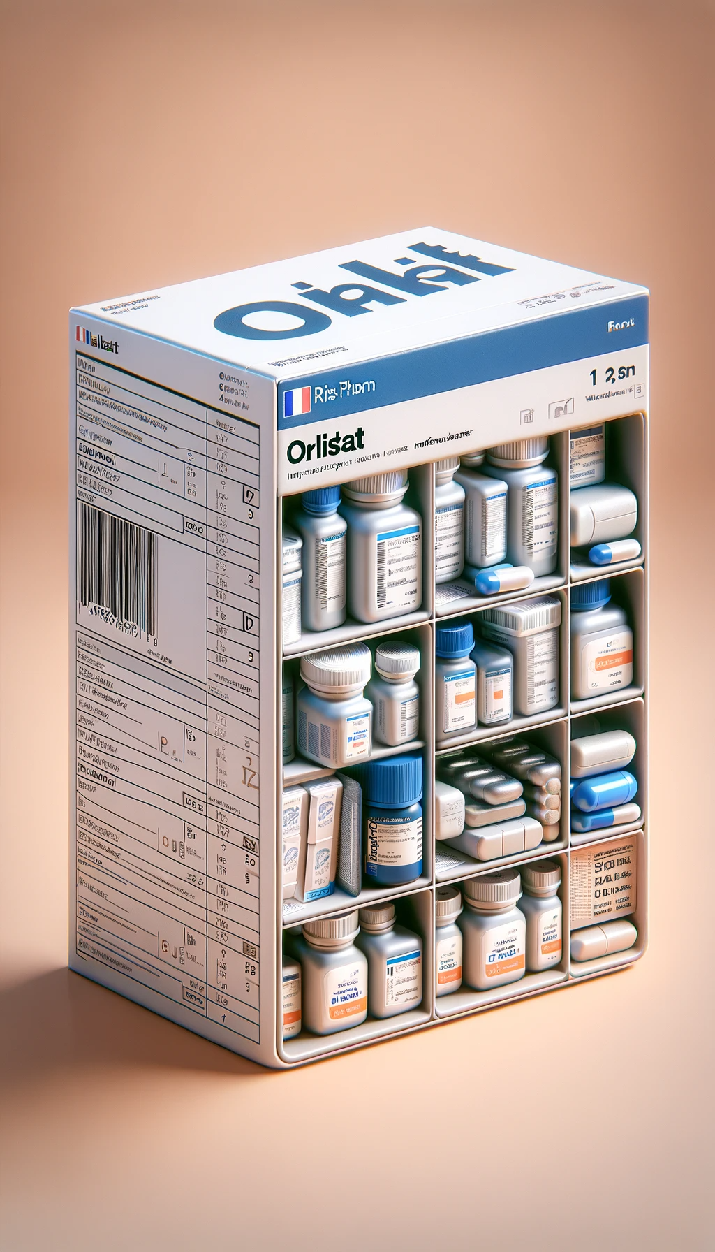 Orlistat en pharmacie